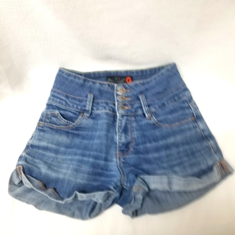 G By Guess High Waist Shorts